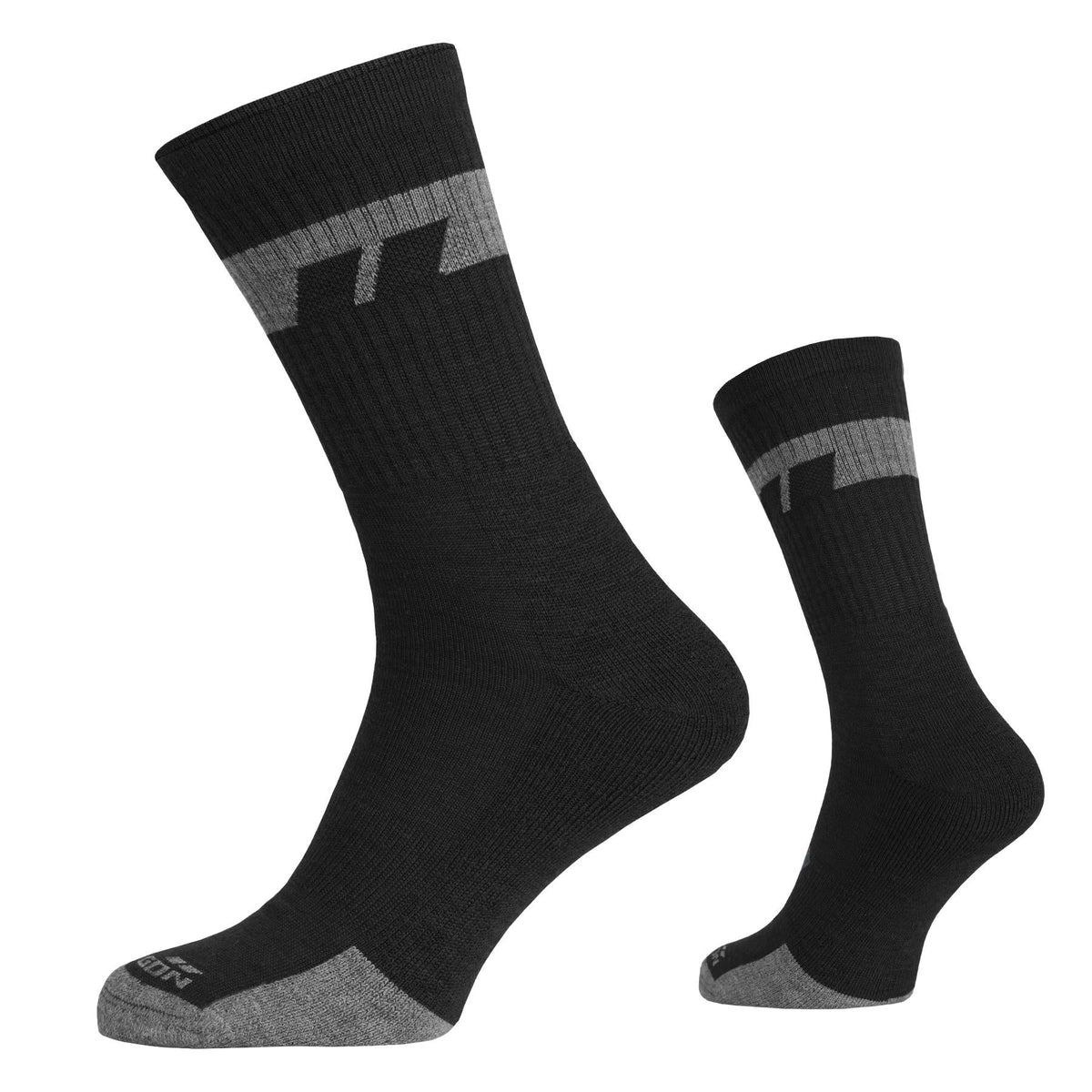 Pentagon Alpine Merino Mid zokni, fekete