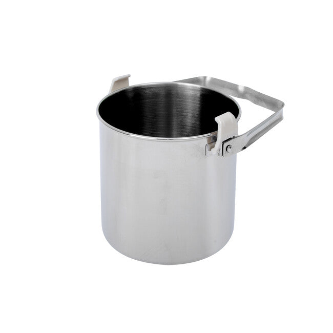 BasicNature Billy Can rozsdamentes acél edény 1,4 l