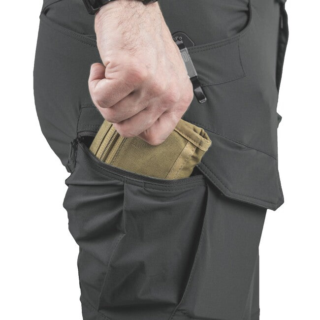 Helikon-Tex OTS 11" taktikai kültéri rövidnadrág VersaStretch Lite, Taiga Green