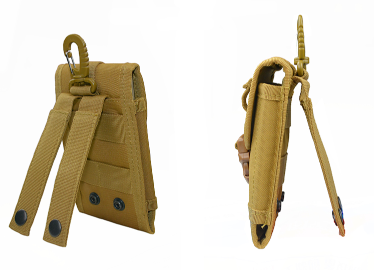 Dragowa Tactical telefontok, fekete