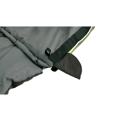 Outwell Contour Supreme hálózsák, kávé, cipzár balra