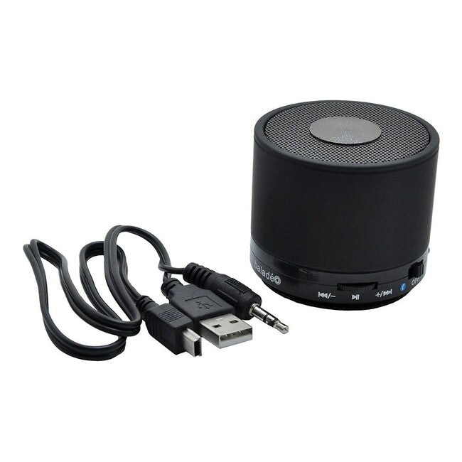 Baladeo PLR925 Thunder Bay Bluetooth hangszóró MP3 kihangosítás, fekete