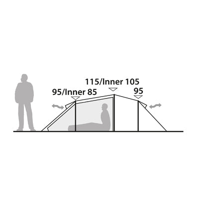 Robens Voyager EX sátor 3 személyes