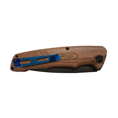 Walther BWK 4 kés Blue Wood dió