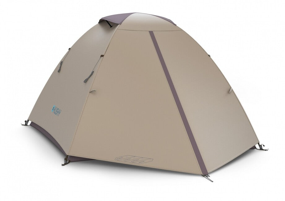 Husky Bizam 2 Plus túrasátor 2 személyre, light brown