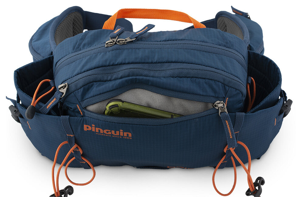 Pinguin Drift 5 övtáska Nylon, 5 L, fekete