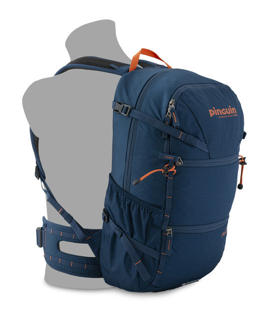 Pinguin Flux 25 hátizsák, 25 L, fekete