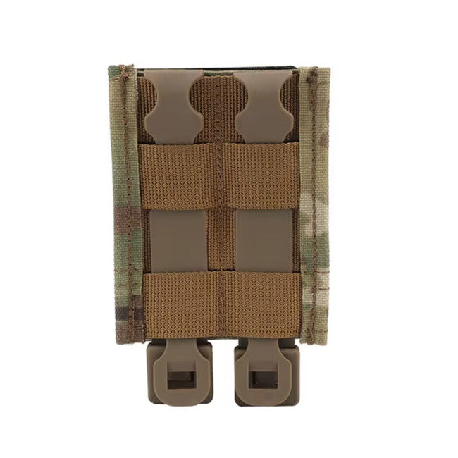 Leguon Darco taktikai tártartó 7.62mm, fekete camo