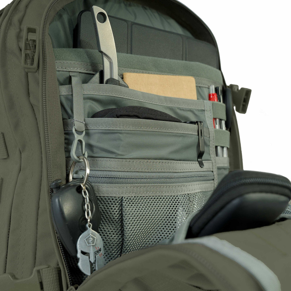 Pentagon Kyler hátizsák 36l, fekete