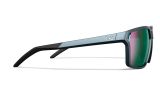 Wiley X Sierra napszemüveg Captivate Polarized, matte graphite, green mirror