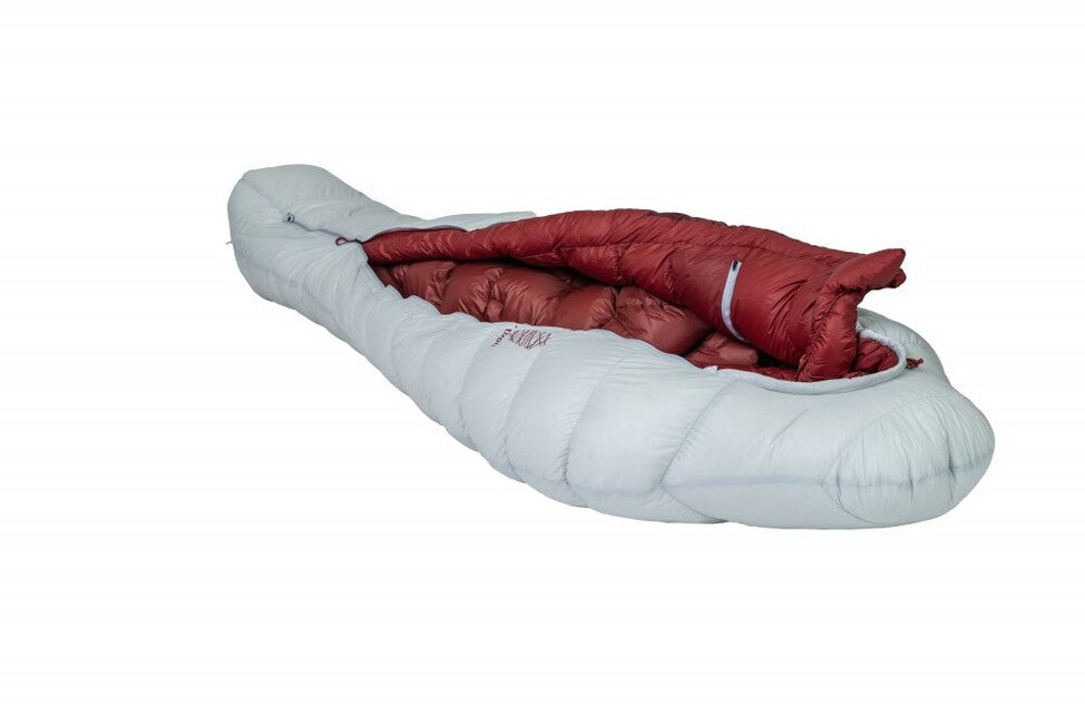 Patizon G800 S egész éves hálózsák, Silver/red, balos