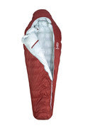 Patizon D 890 egész éves hálózsák L Bal, red/silver