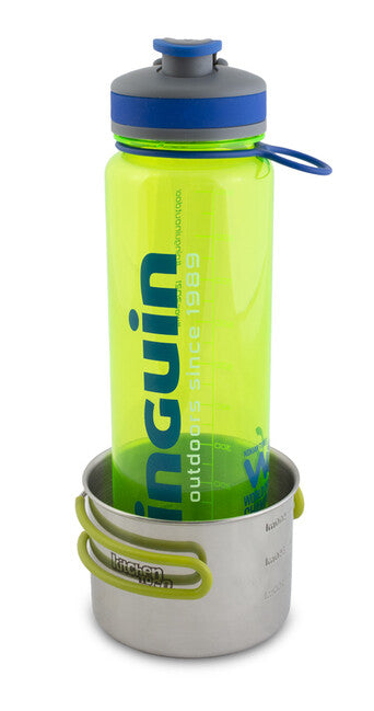 Pinguin Tritan Sport Bottle 1.0L palack 2020, szürke