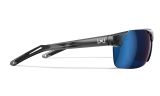 Wiley X Prime napszemüveg Captivate Polarized blue mirror, gloss crystal grey