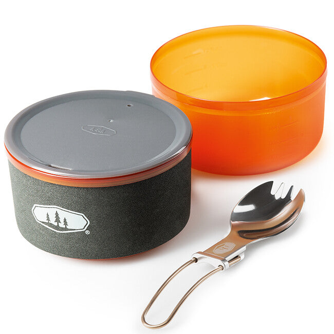 GSI Outdoors Glacier Ketalist egy személyes főzőkészlet, 1 l