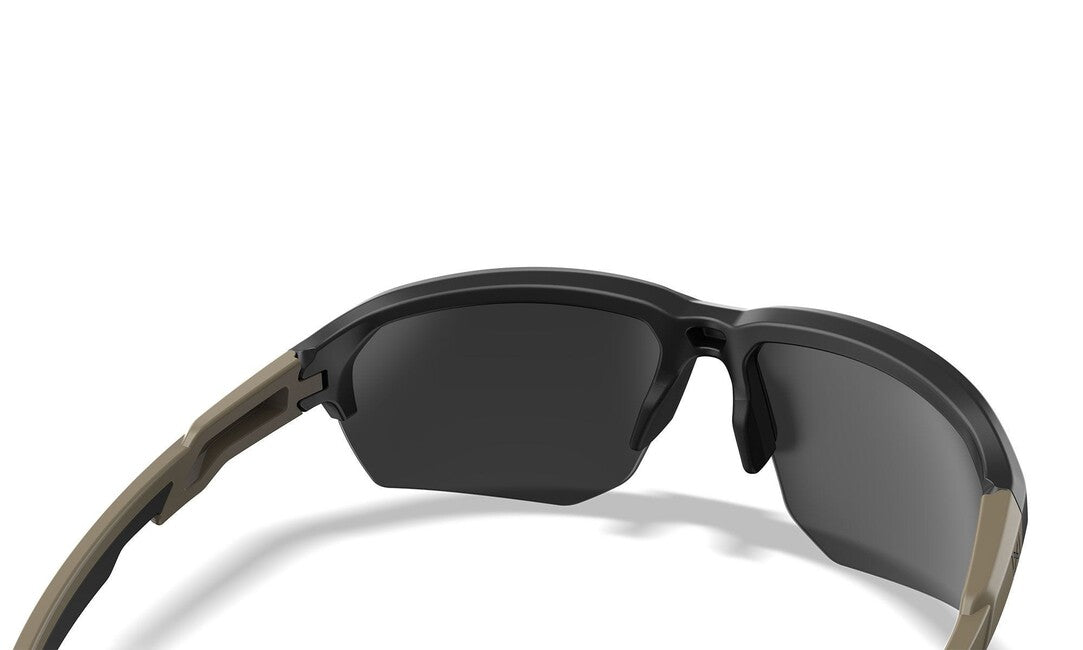 Wiley X Jakl napszemüveg Captivate Tungsten Mirror, Matte Black/Tan