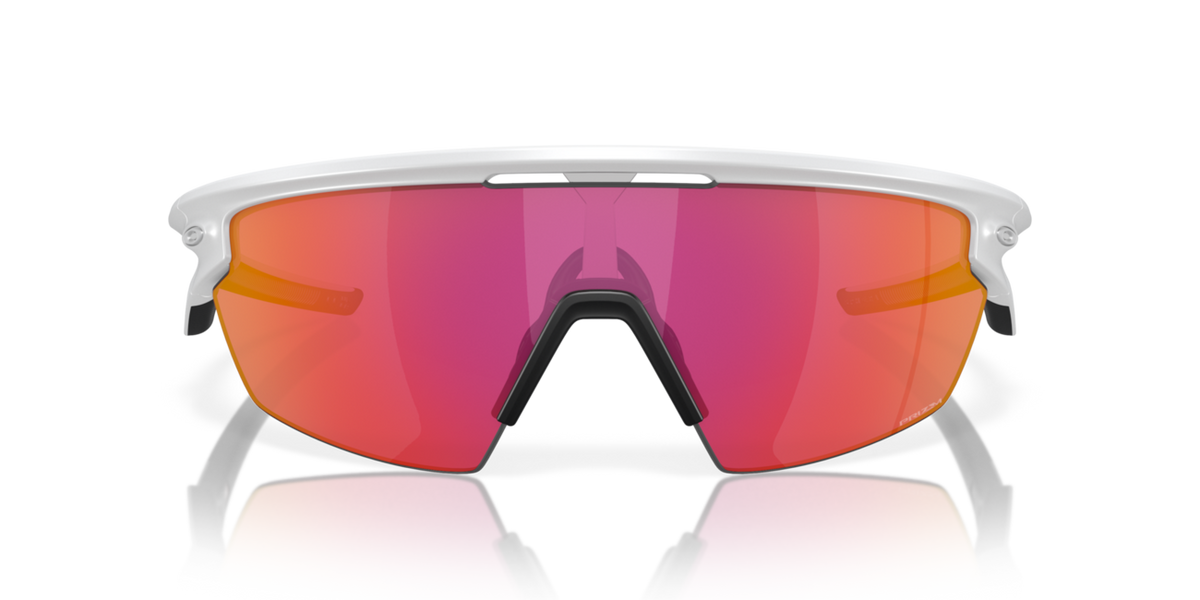 Oakley SPHAERA napszemüveg Matte White kerettel és Prizm Field lencsékkel, 36