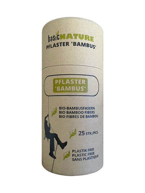 BasicNature Bamboo Tapasz 25 db
