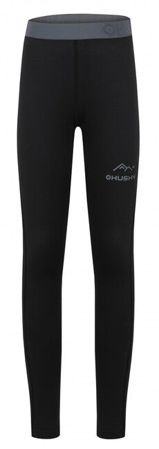 HUSKY Active Winter Tombo gyerek termo szett, fekete