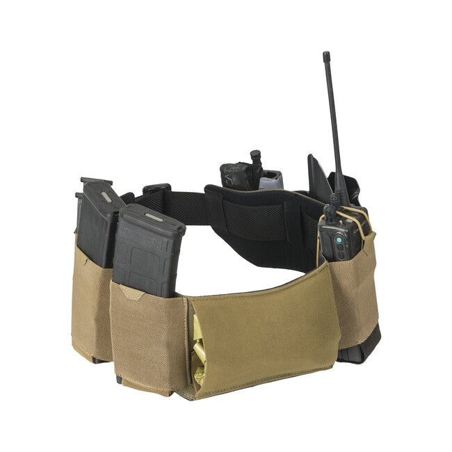 Direct Action® FIREFLY LOW VIS övhuzat Cordura, Coyote Brown, Medium