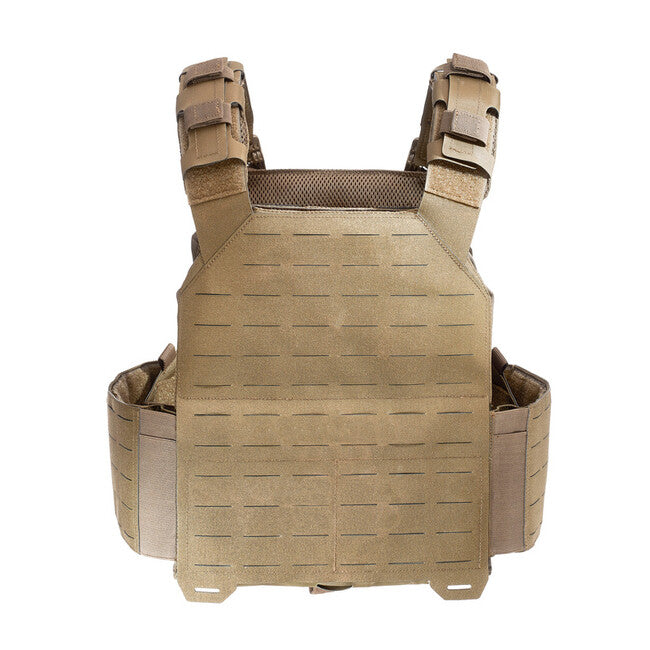 Tasmanian Tiger QR LC lemeztartó mellény, khaki