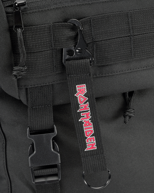 Brandit Iron Maiden fesztiválhátizsák 40L, fekete