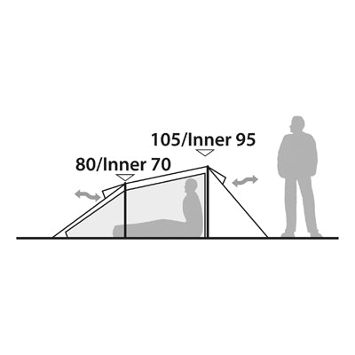 Robens Arch sátor 2 személyes