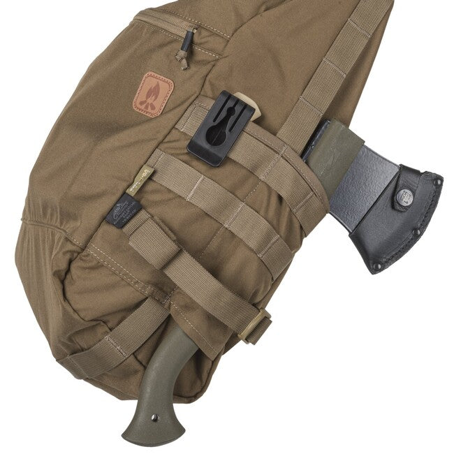 Helikon-Tex BUSHCRAFT SATCHEL táska Cordura, Earth Brown / Clay