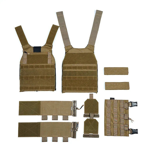 DRAGOWA Tactical Lightning taktikai mellény, szürke