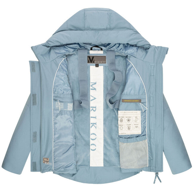 Marikoo Elira16 női téli kabát, Powder blue