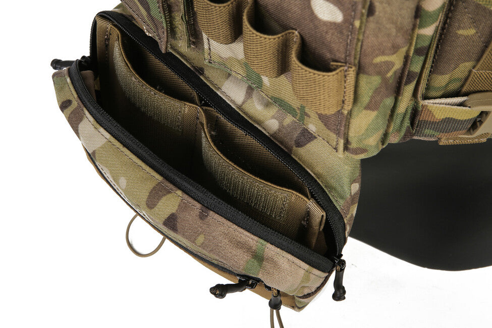 Emersongear Micro Fight Chissis MK3 mellkasi hordozó 500D, szürke