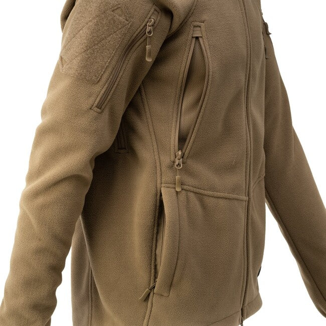 Helikon-Tex Patriot Mk 2 kabát hibrid polár, fekete