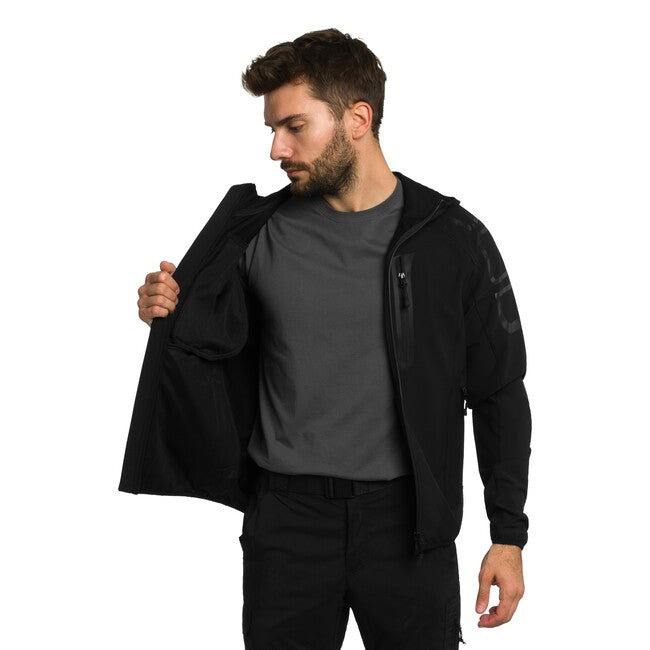 Mil-Tec Flex-Tech Dynamic Force softshell kabát, fekete