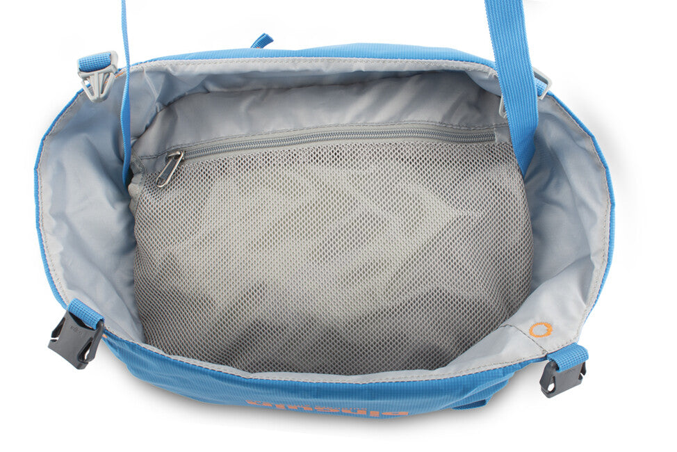 Pinguin Attack 45 Nylon hátizsák, 45 L, fekete
