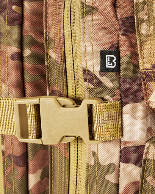 Brandit US Assault Pack hátizsák Medium 25L, tactical camo
