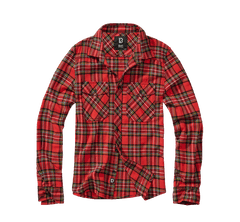 Brandit Check hosszú ujjú ing, tartan
