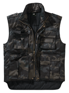 Brandit Ranger bélelt mellény, Darkcamo