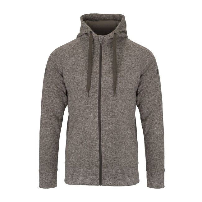 Helikon-Tex Covert taktikai kapucnis pulóver (FullZip), Melange Blue