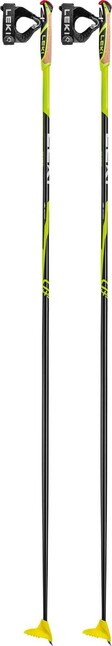 LEKI CC 450 futó sí bot, neon sárga/fekete-fehér