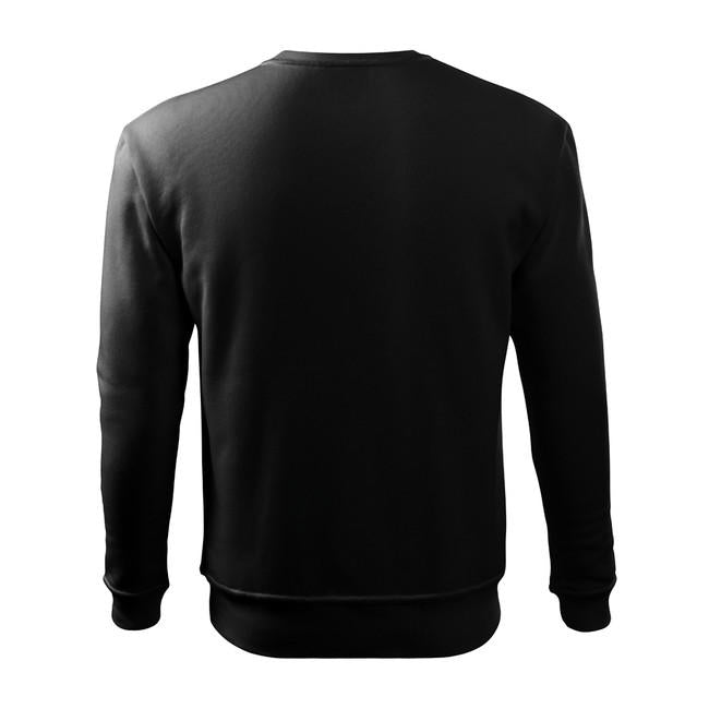 Malfini Essential férfi pulóver, fekete