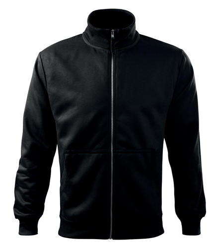 Malfini Adventure férfi pulóver 300g/m2, fekete