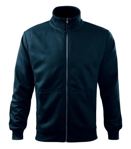 Malfini Adventure férfi pulóver 300g/m2, sötétkék