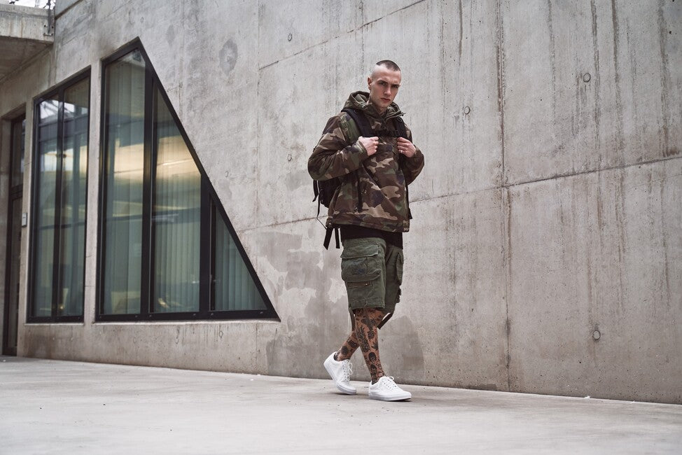 Brandit Savage Vintage rövidnadrág, Darkcamo