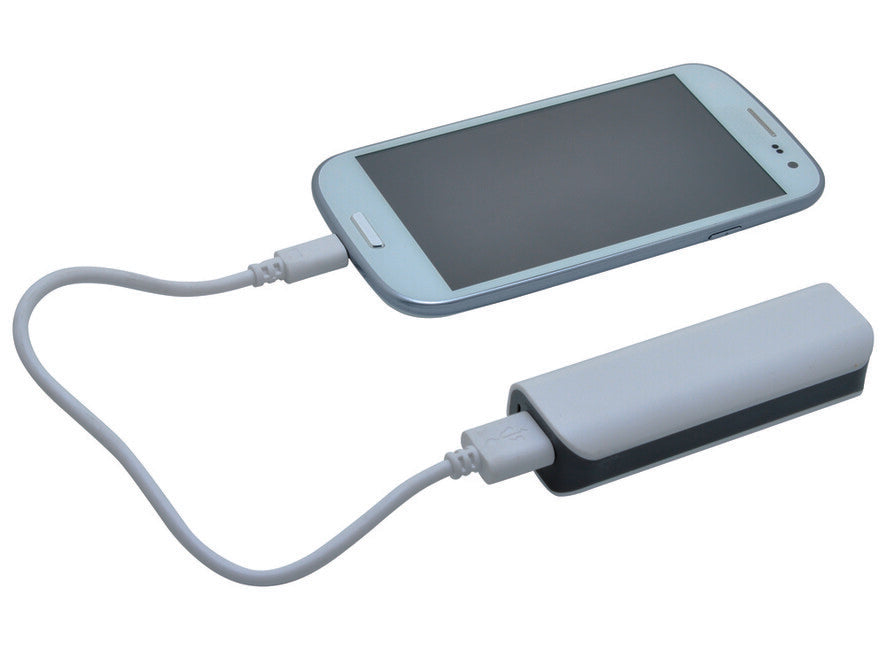 Baladeo PLR903 S2200 powerbank 1xUSB, fehér
