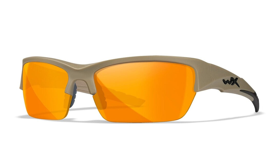 WileyX VALOR 2.5 szemüveg, coyote, Grey/Clear/Light Rust