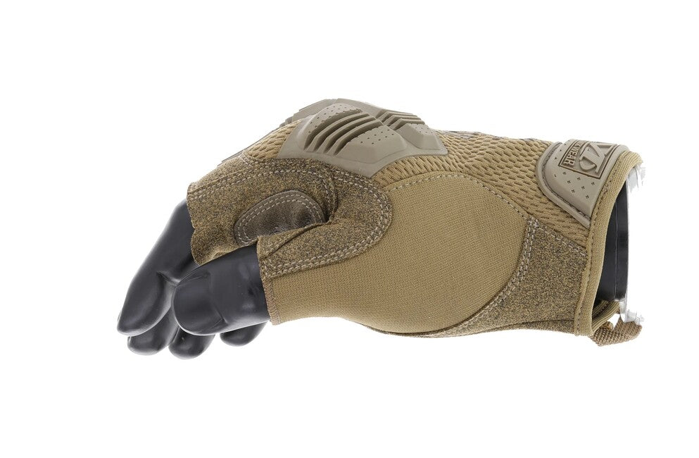 Mechanix M-Pact ujjatlan ütésálló kesztyű, coyote