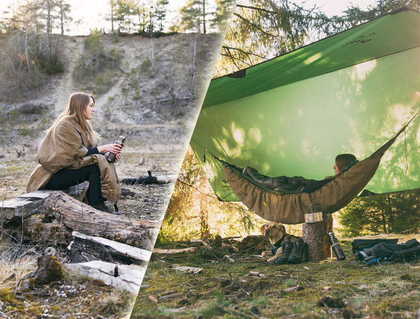 Amazonas Poncho Underquilt szigetelés 2 az 1-ben