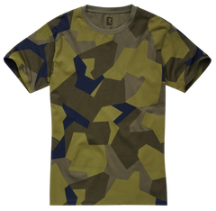Brandit M90 póló, swedish camo