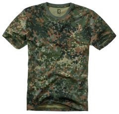 Brandit póló, flecktarn
