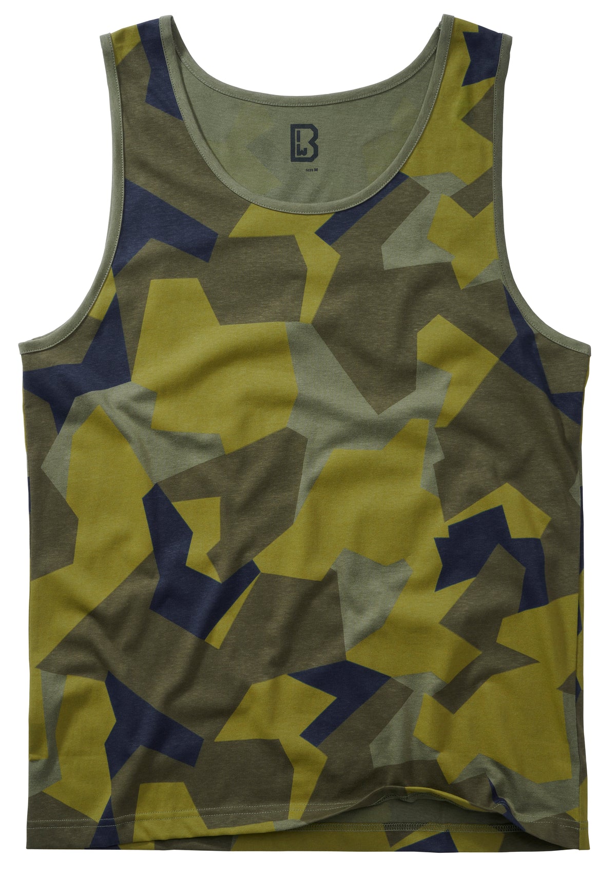 Brandit trikó Swedish camo, M90